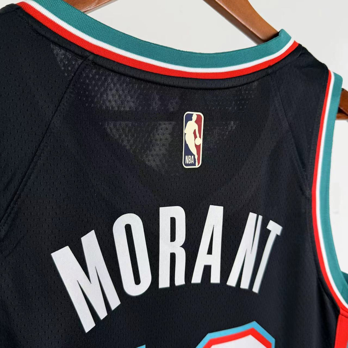 Maillot Memphis Grizzlies n° 12 – Rétro Gris – Modèle 1 – photo 6