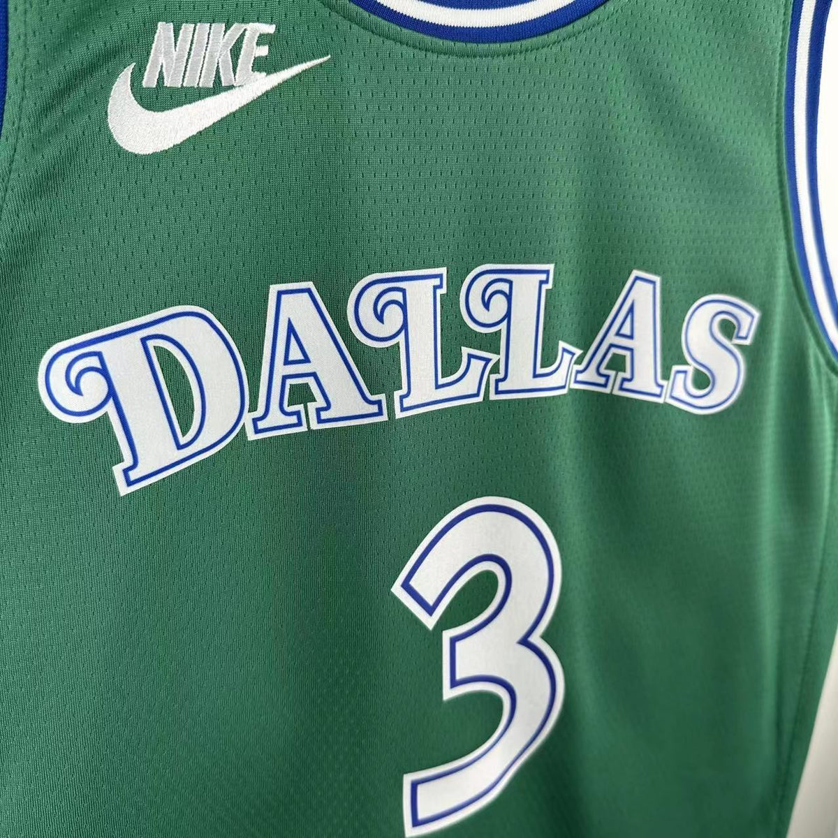 Maillot Dallas Mavericks n° 3 – Rétro Vert – photo 4