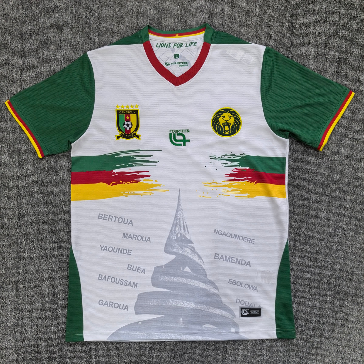 Cameroun Third 2025/2026