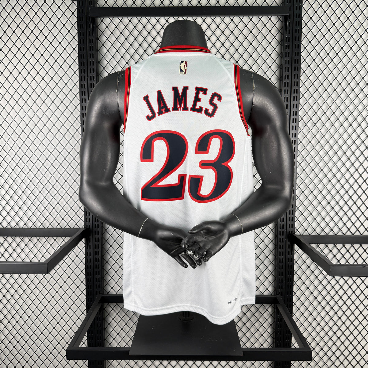 Maillot Philadelphia 76ers n° 23 – Rétro Blanc – photo 7