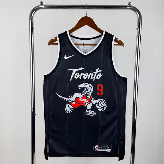 Maillot Toronto Raptors n° 9 – Édition Ville – photo 1