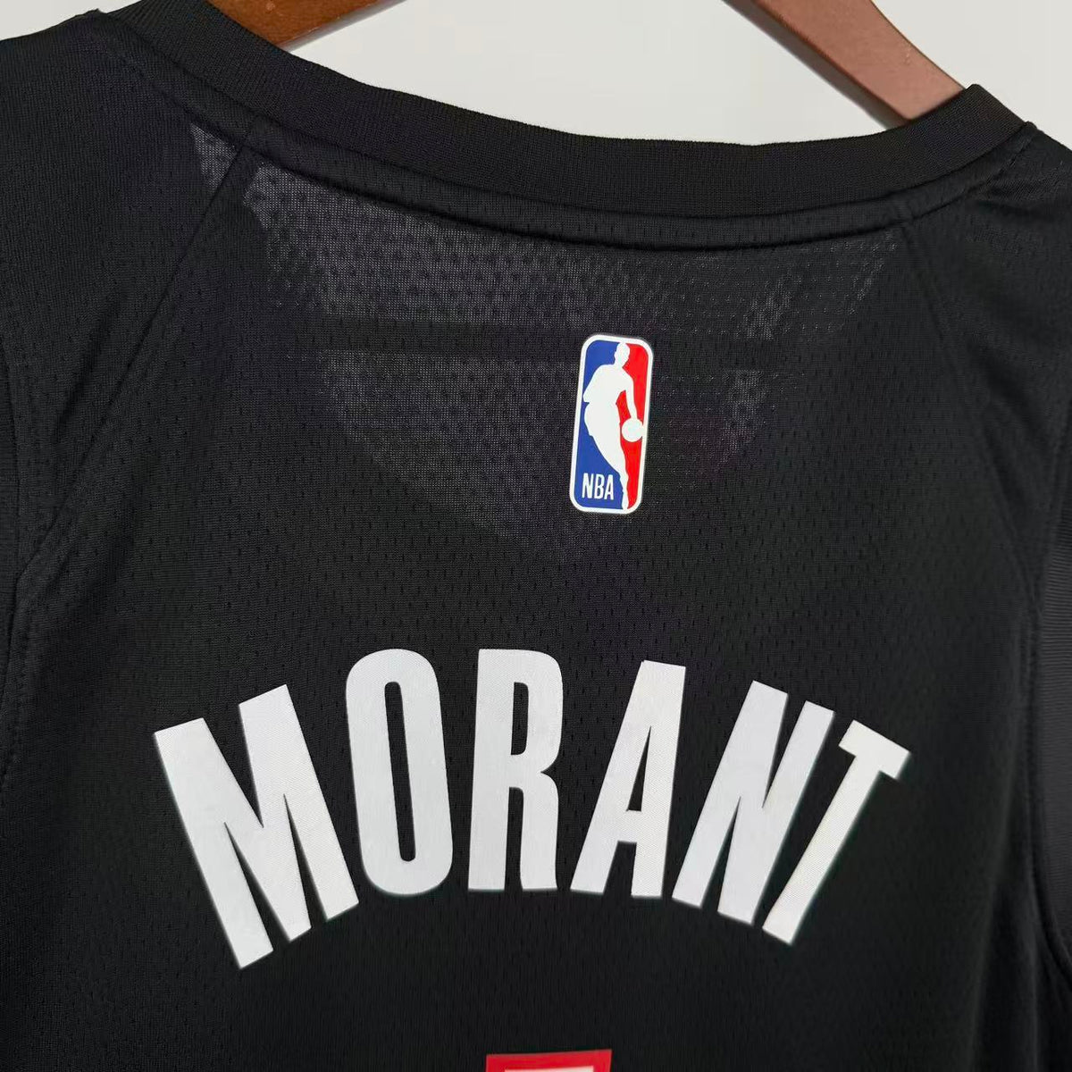 Maillot Portland Trail Blazers n° 1 – Noir – photo 2