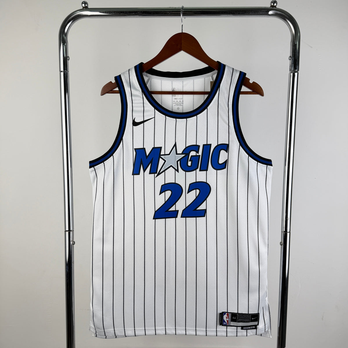 Maillot Orlando Magic n° 22 – Blanc – photo 1