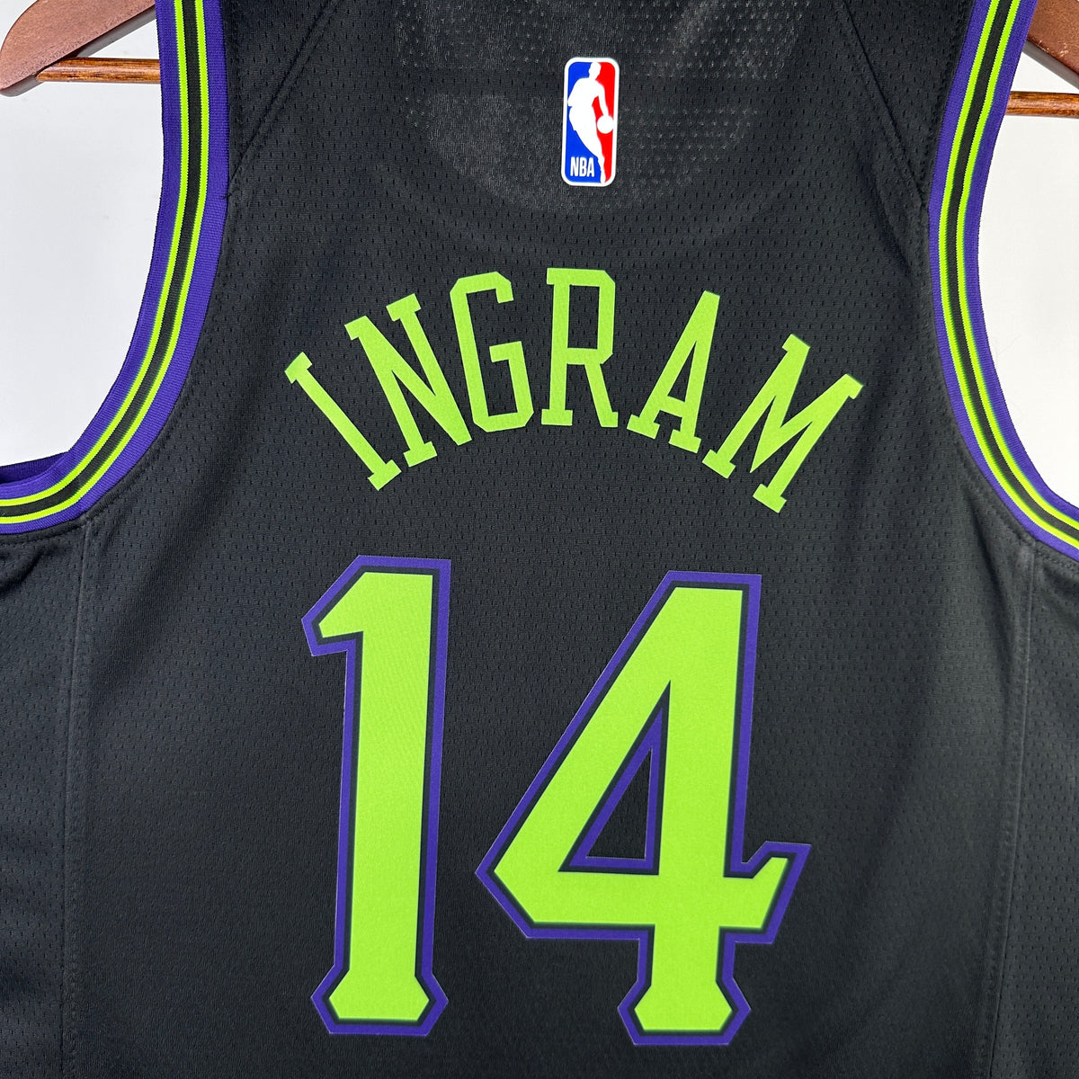 Maillot New Orleans Pelicans n° 14 – Édition Ville – photo 6