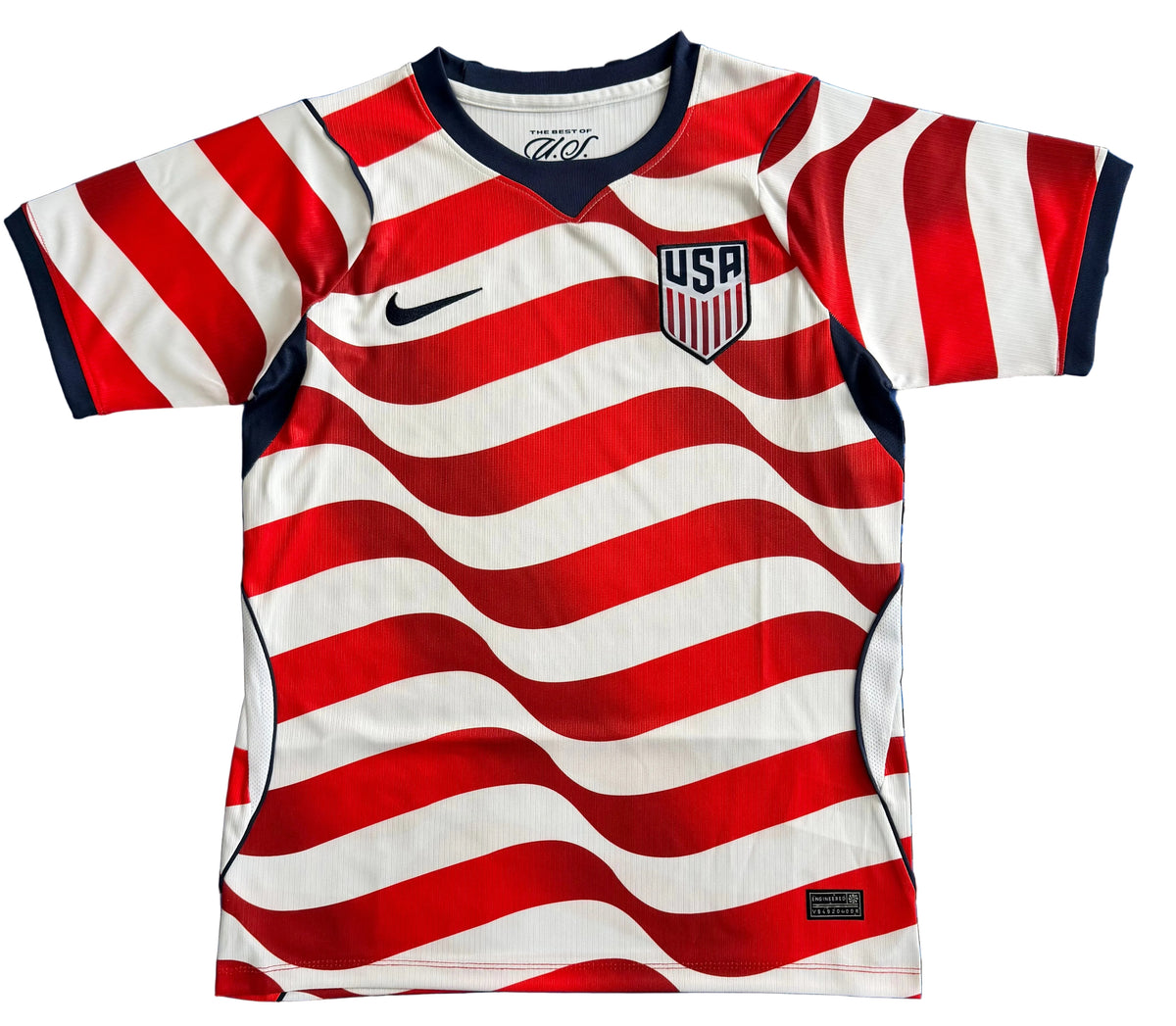 USA domicile édition Coupe du monde 2026