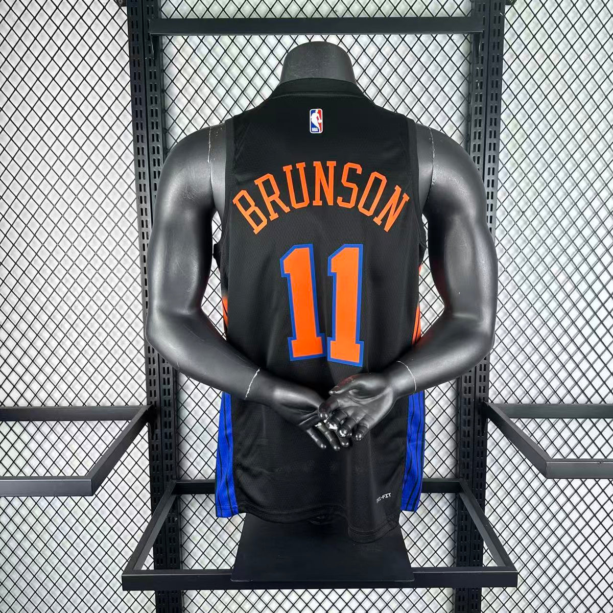 Maillot New York Knicks n° 11 – Édition spéciale – photo 11