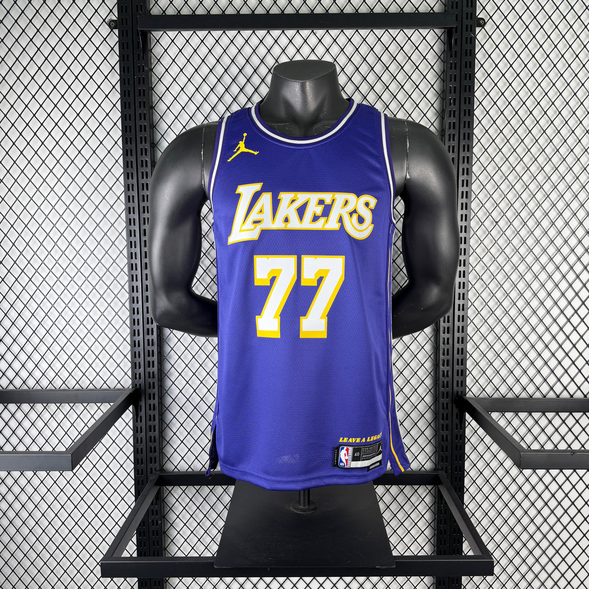 Maillot Los Angeles Lakers n° 77 – Édition spéciale – photo 2
