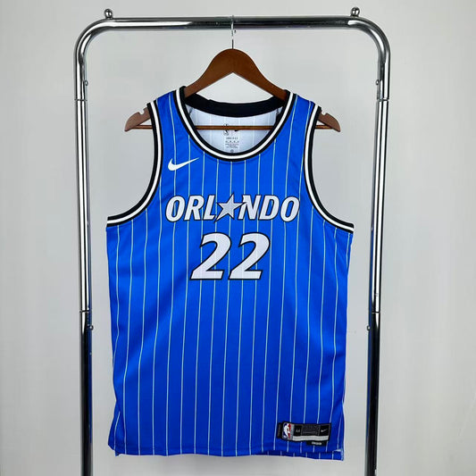 Maillot Orlando Magic n° 22 – Bleu – photo 1