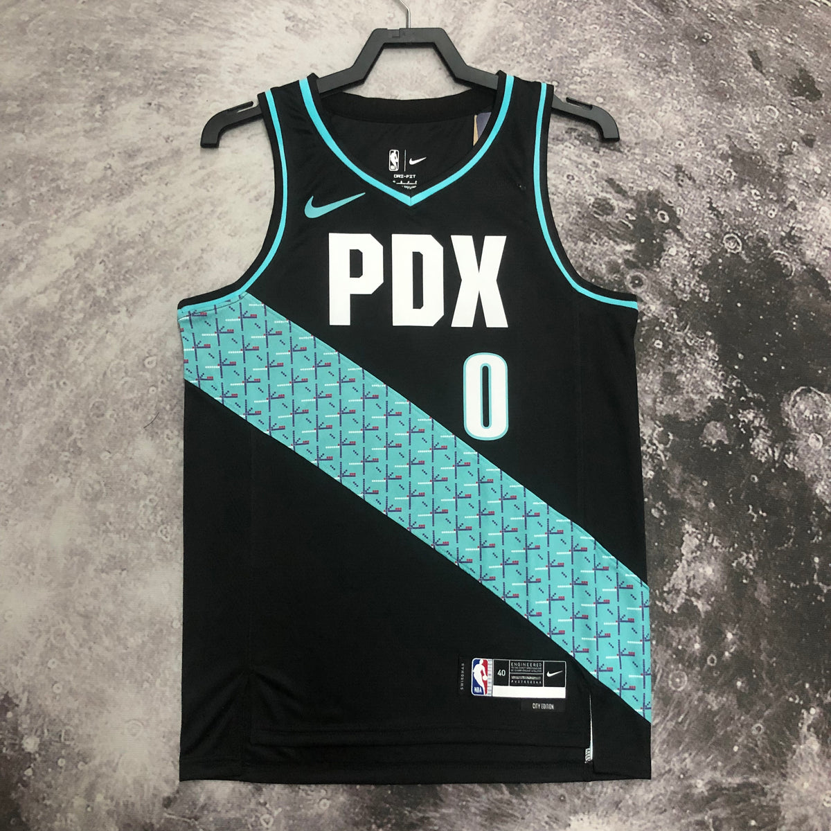 Maillot Portland Trail Blazers n° 0 – Édition Ville – photo 18