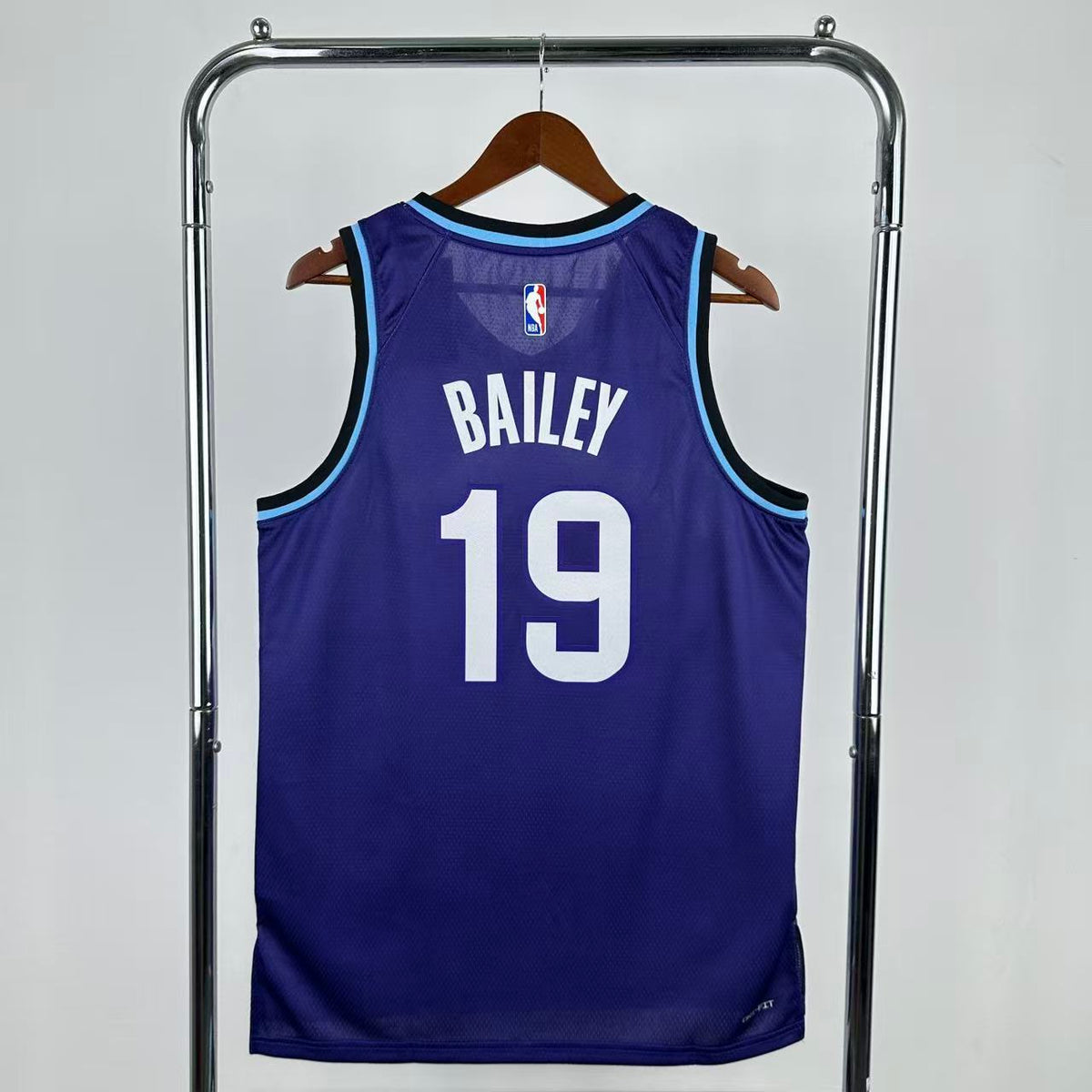 Maillot Utah Jazz n° 19 – Violet – photo 12
