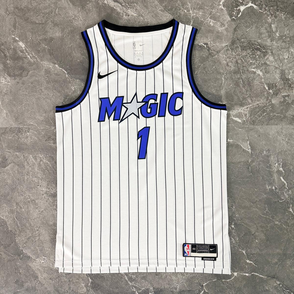 Maillot Orlando Magic n° 1 – Blanc – photo 9