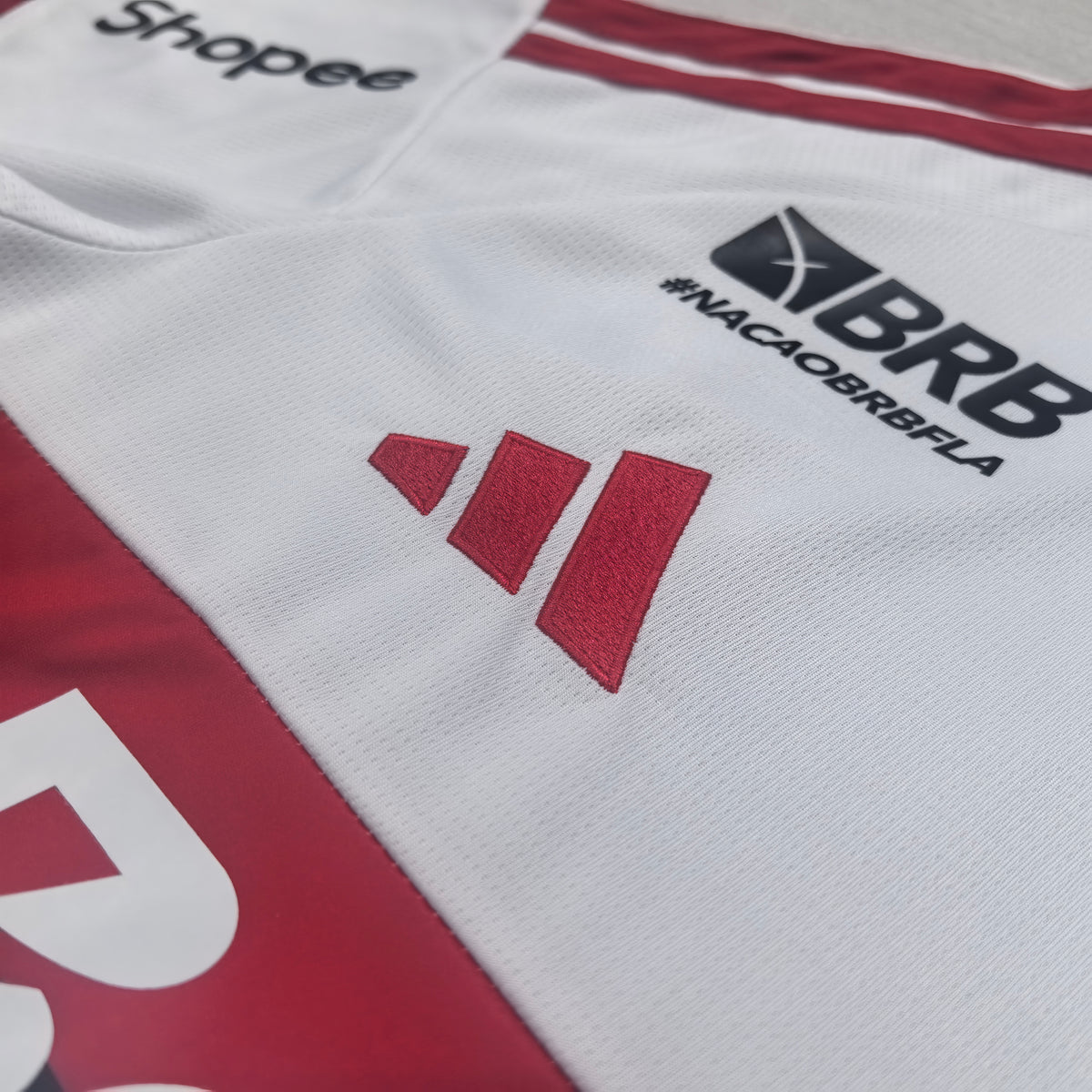 Flamengo Extérieur Avec sponsor 2026-2027 – photo 2
