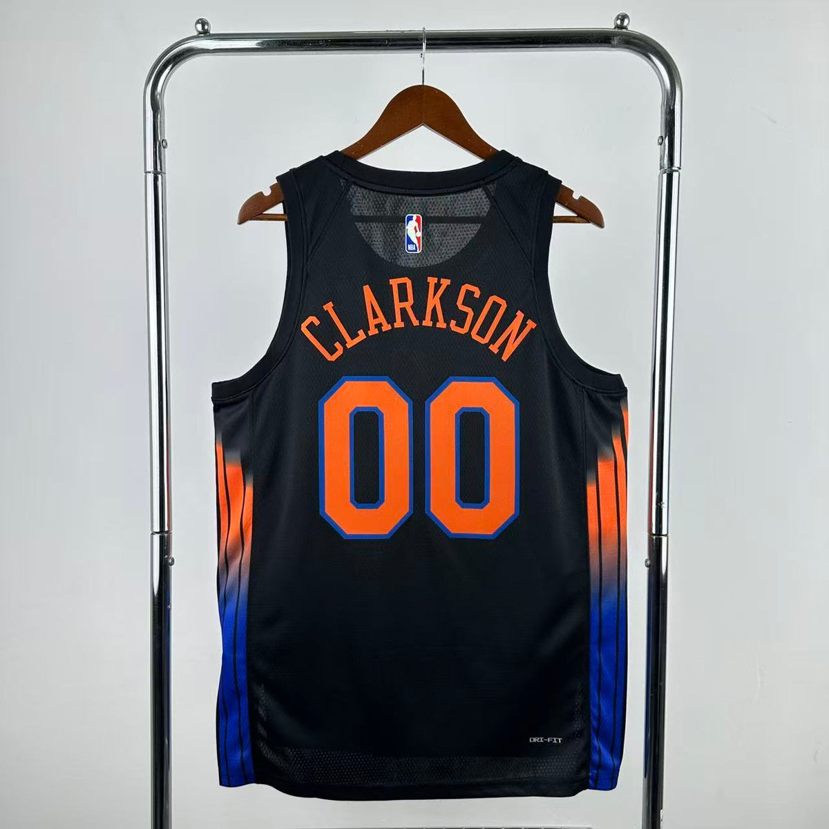 Maillot New York Knicks n° 00 – Édition spéciale – photo 2