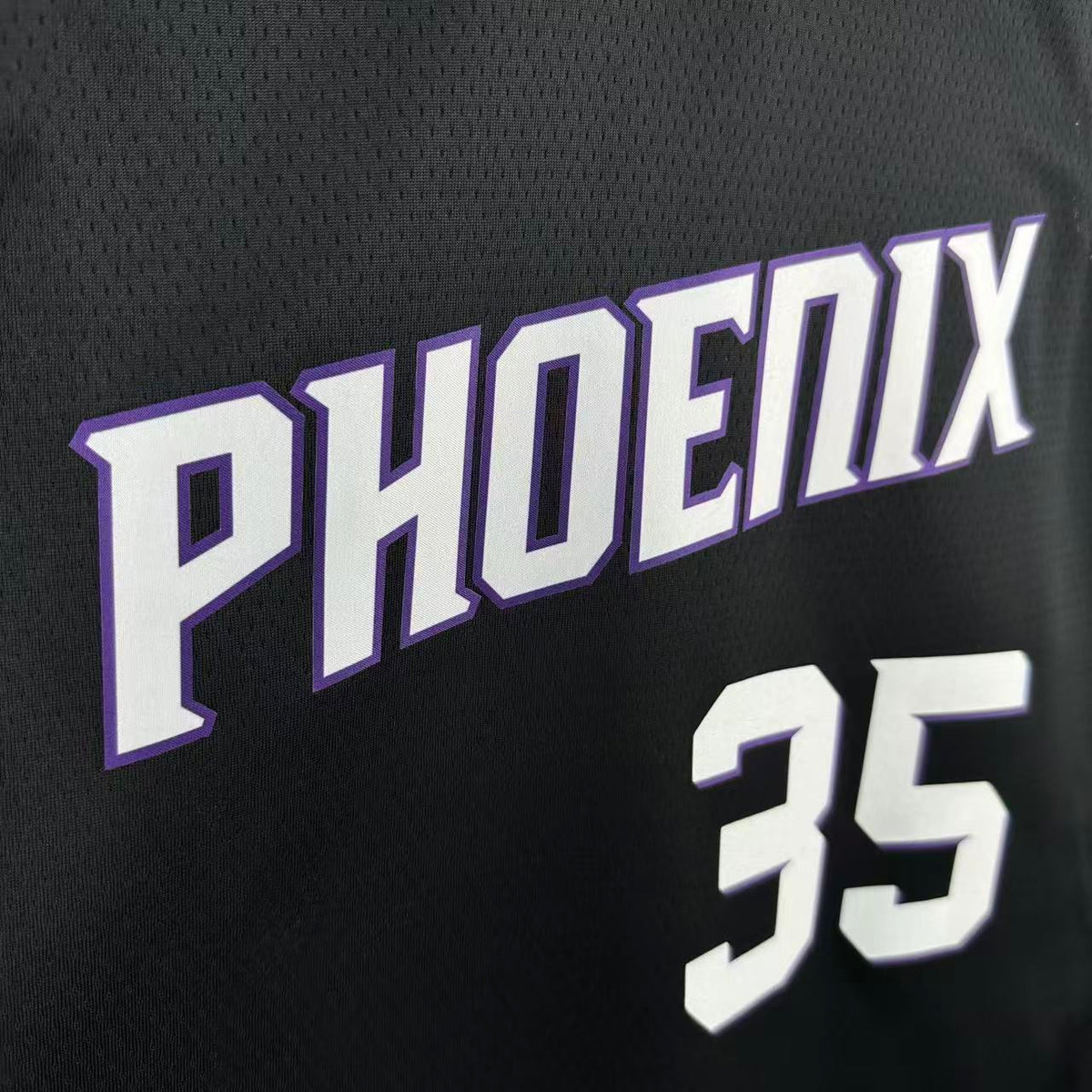 Maillot Phoenix Suns n° 35 – Édition spéciale – photo 3