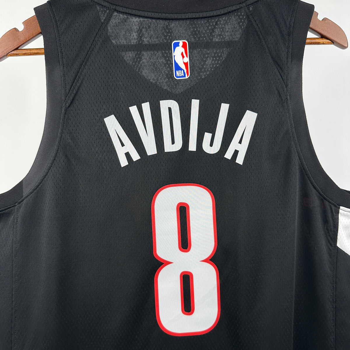 Maillot Portland Trail Blazers n° 8 – Noir – photo 6