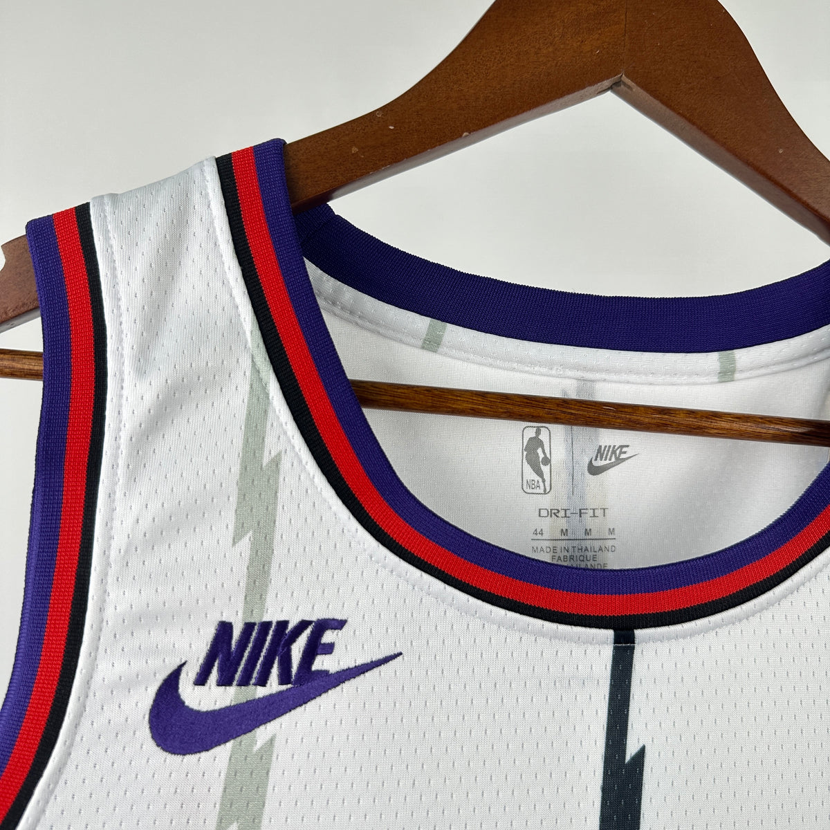 Maillot Toronto Raptors n° 1 – Rétro Blanc – photo 4