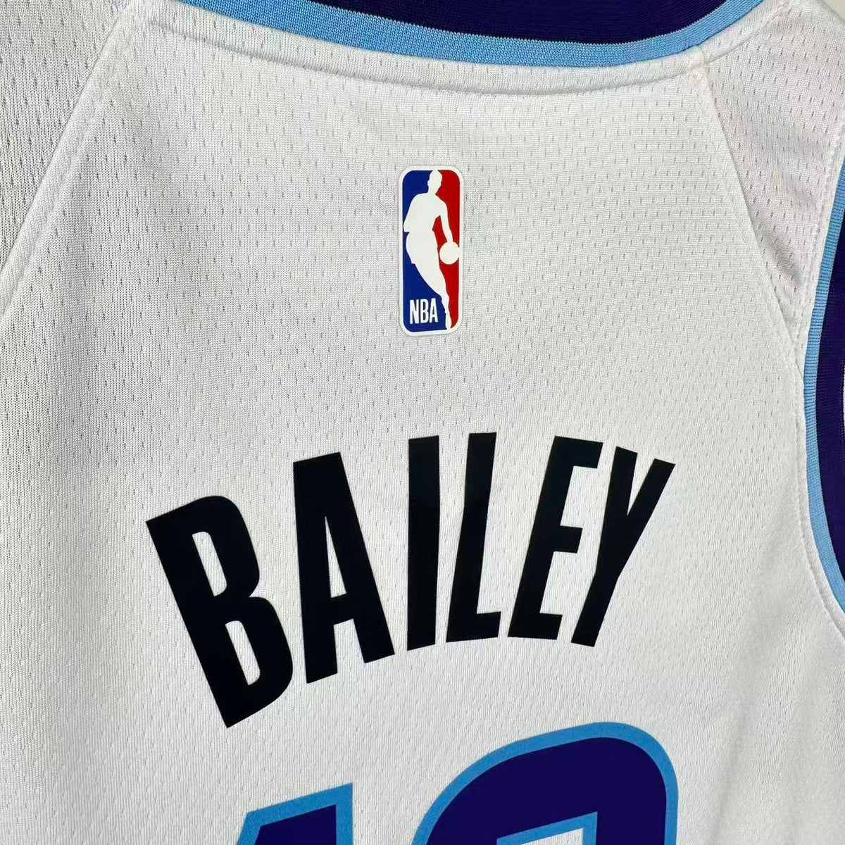 Maillot Utah Jazz n° 19 – Blanc – photo 7
