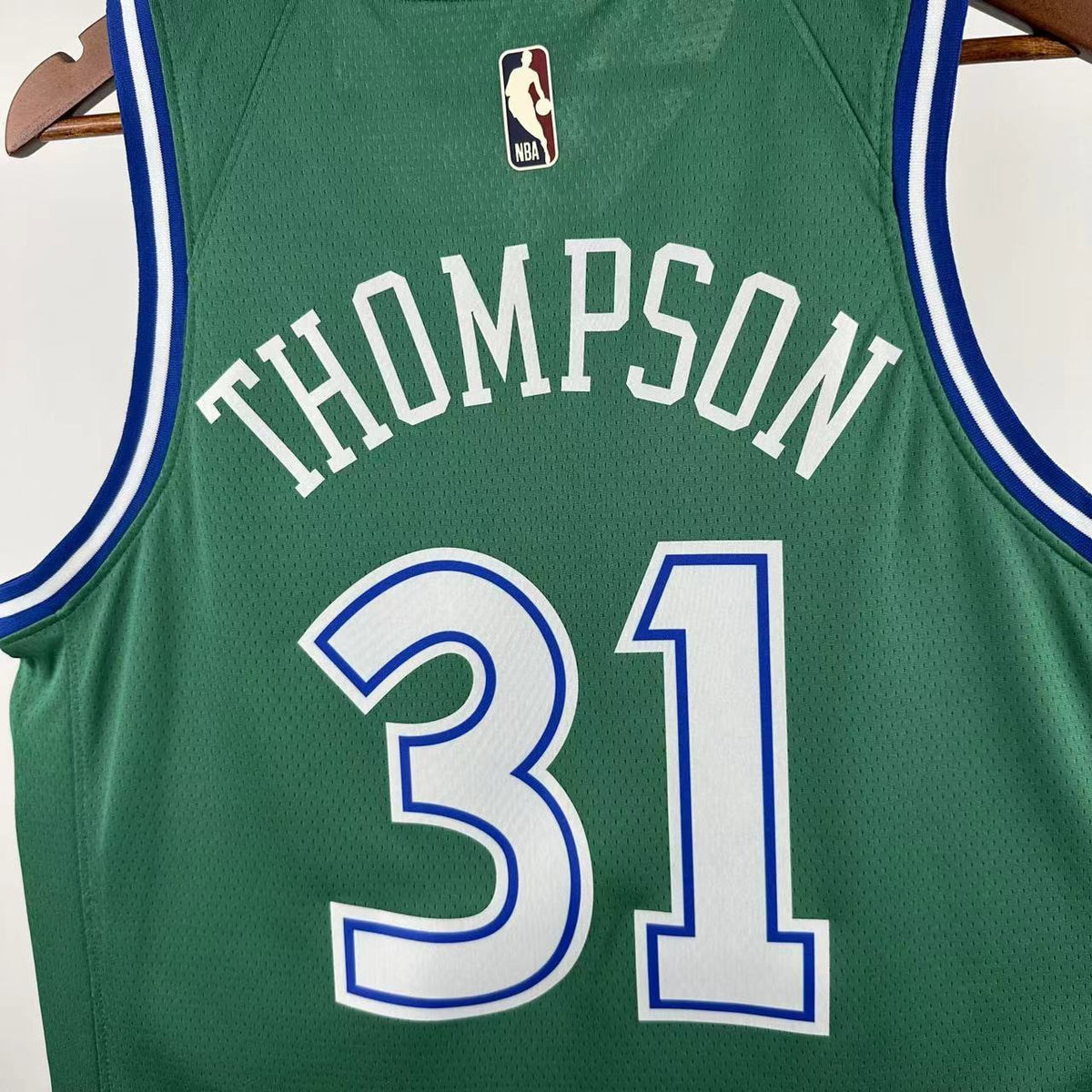 Maillot Dallas Mavericks n° 31 – Rétro Vert – photo 7