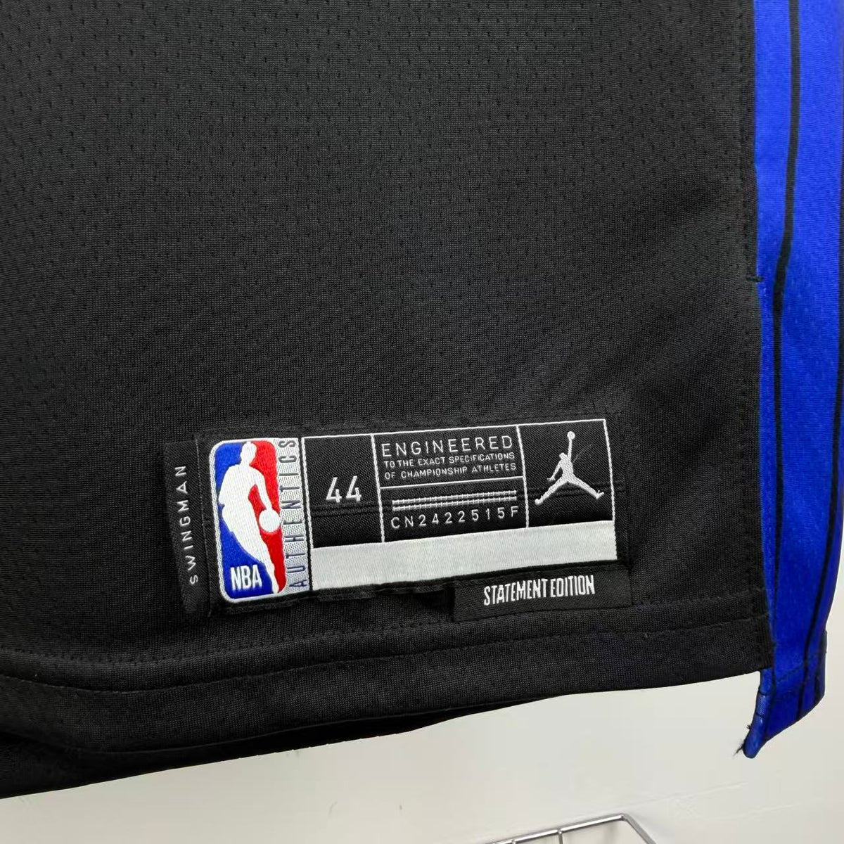 Maillot New York Knicks n° 8 – Motif Jordan – photo 3