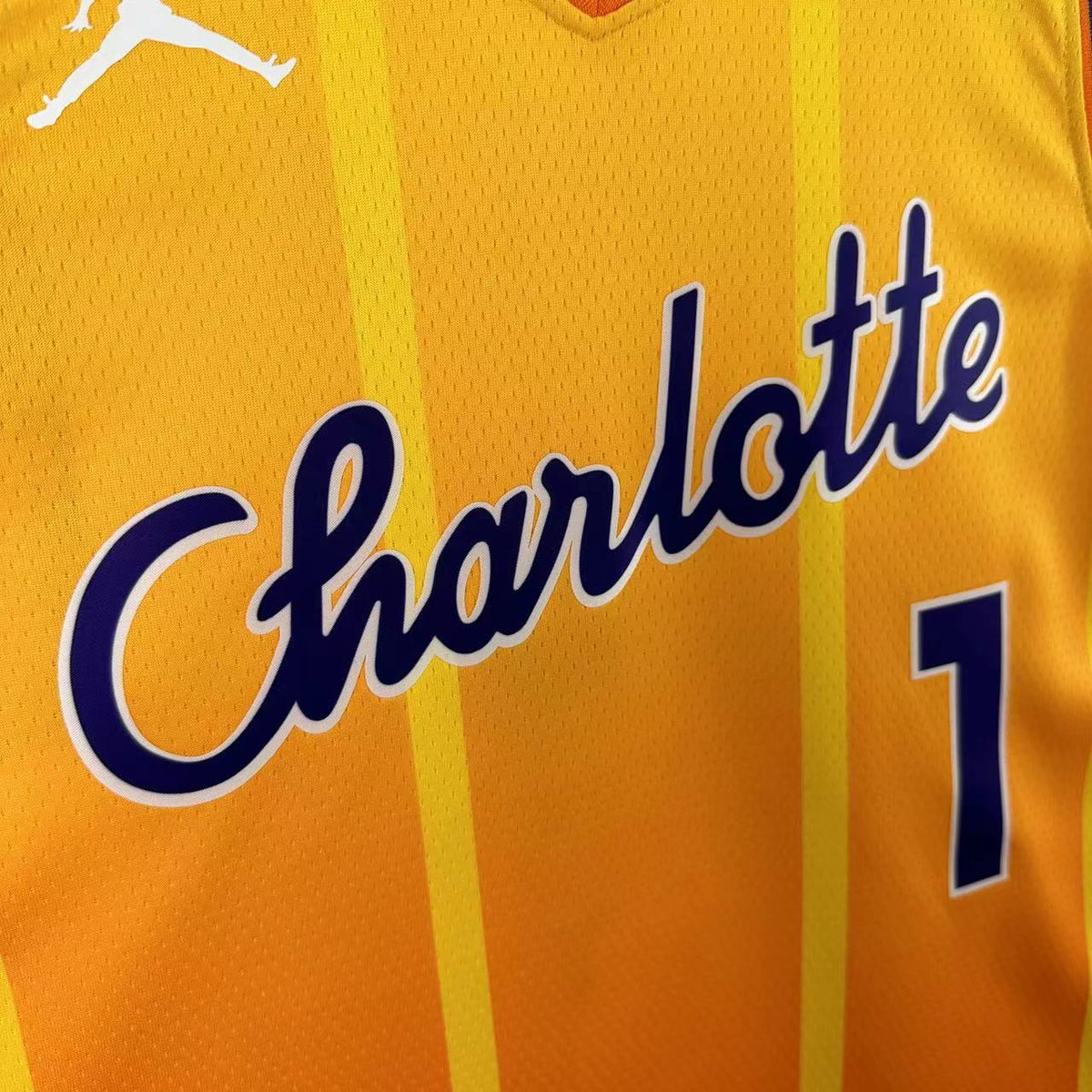 Maillot Charlotte Hornets n° 1 – Édition Ville – photo 3