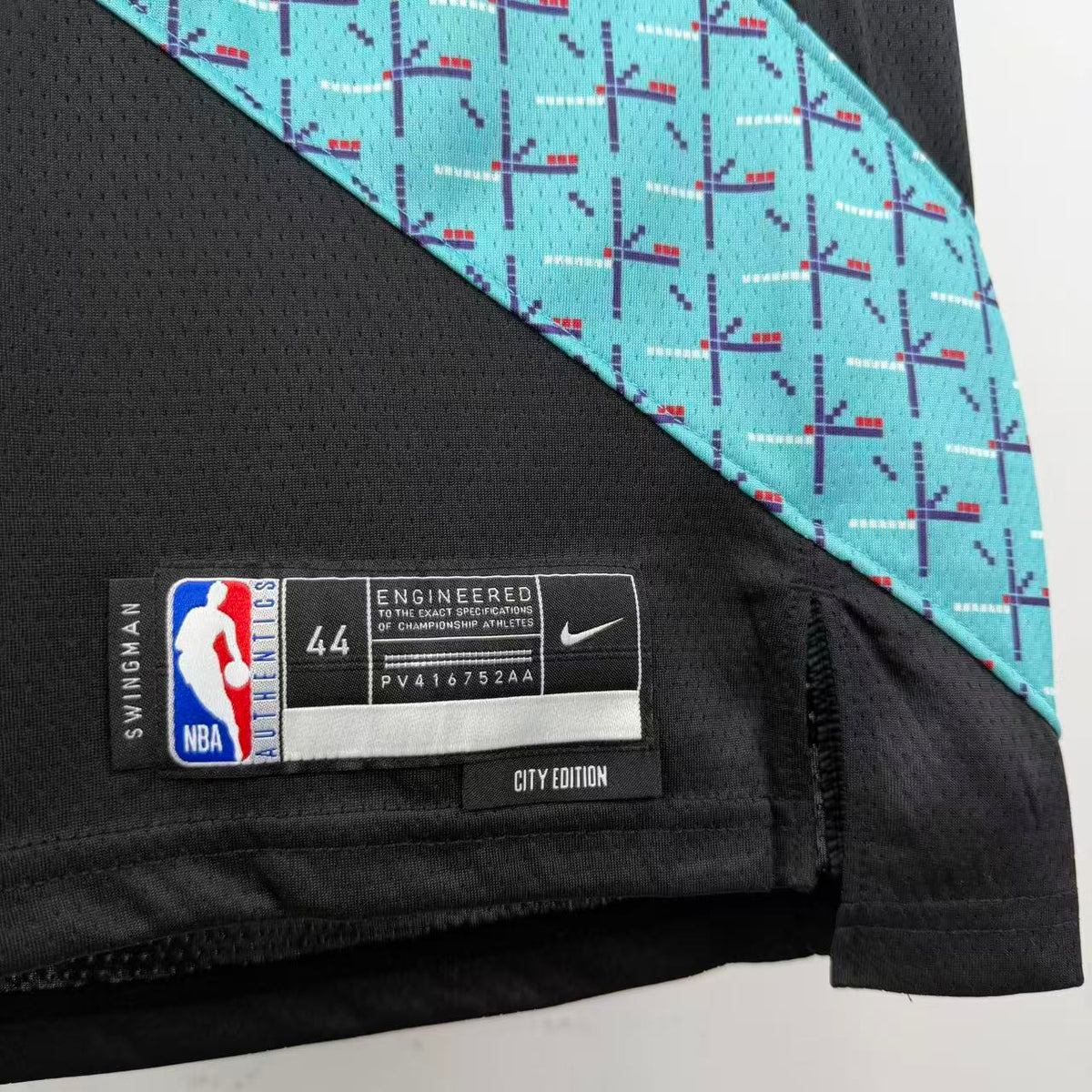 Maillot Portland Trail Blazers n° 1 – Édition Ville – photo 7