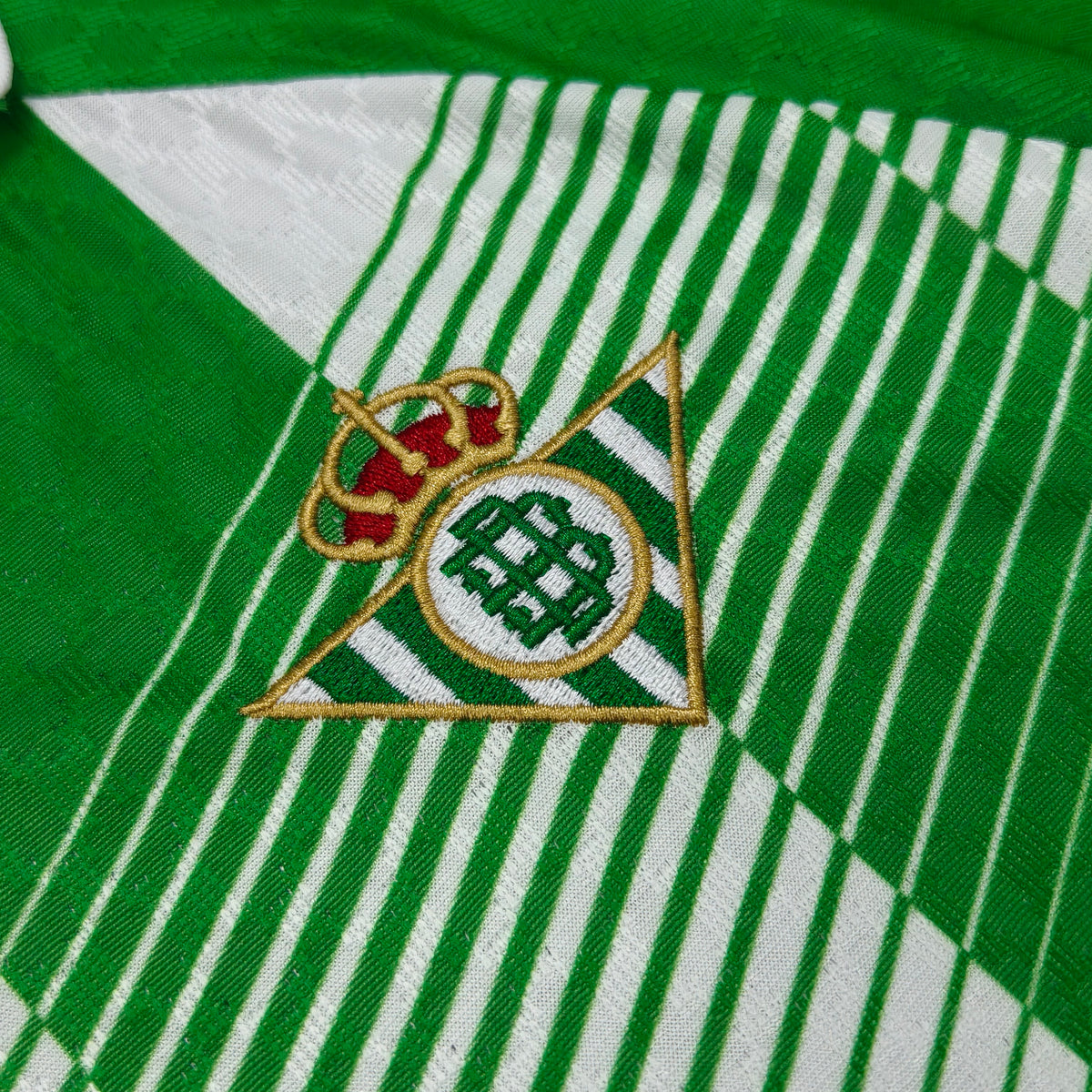 Real Betis Domicile Tissu jacquard 2026-2027 – photo 3