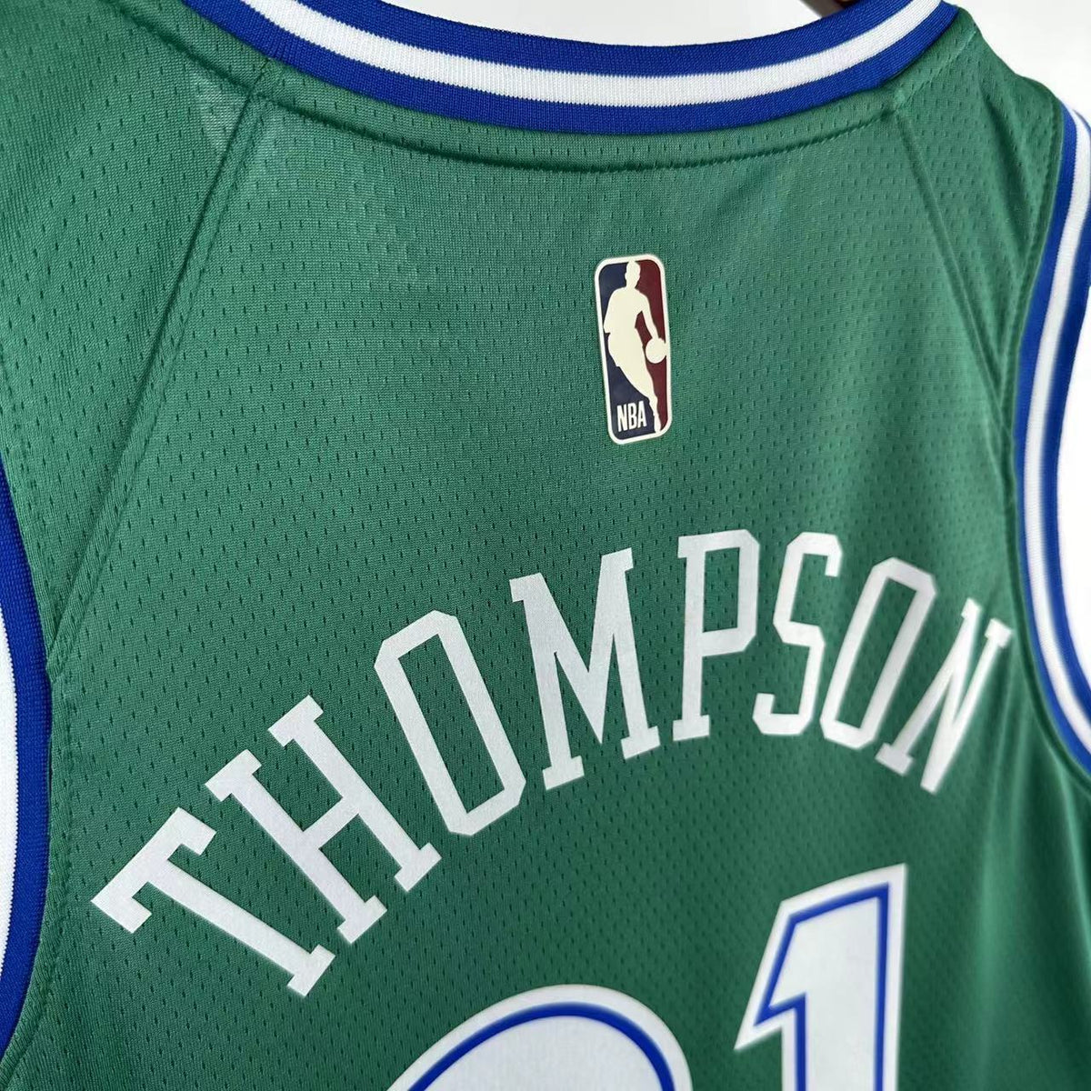 Maillot Dallas Mavericks n° 31 – Rétro Vert – photo 6