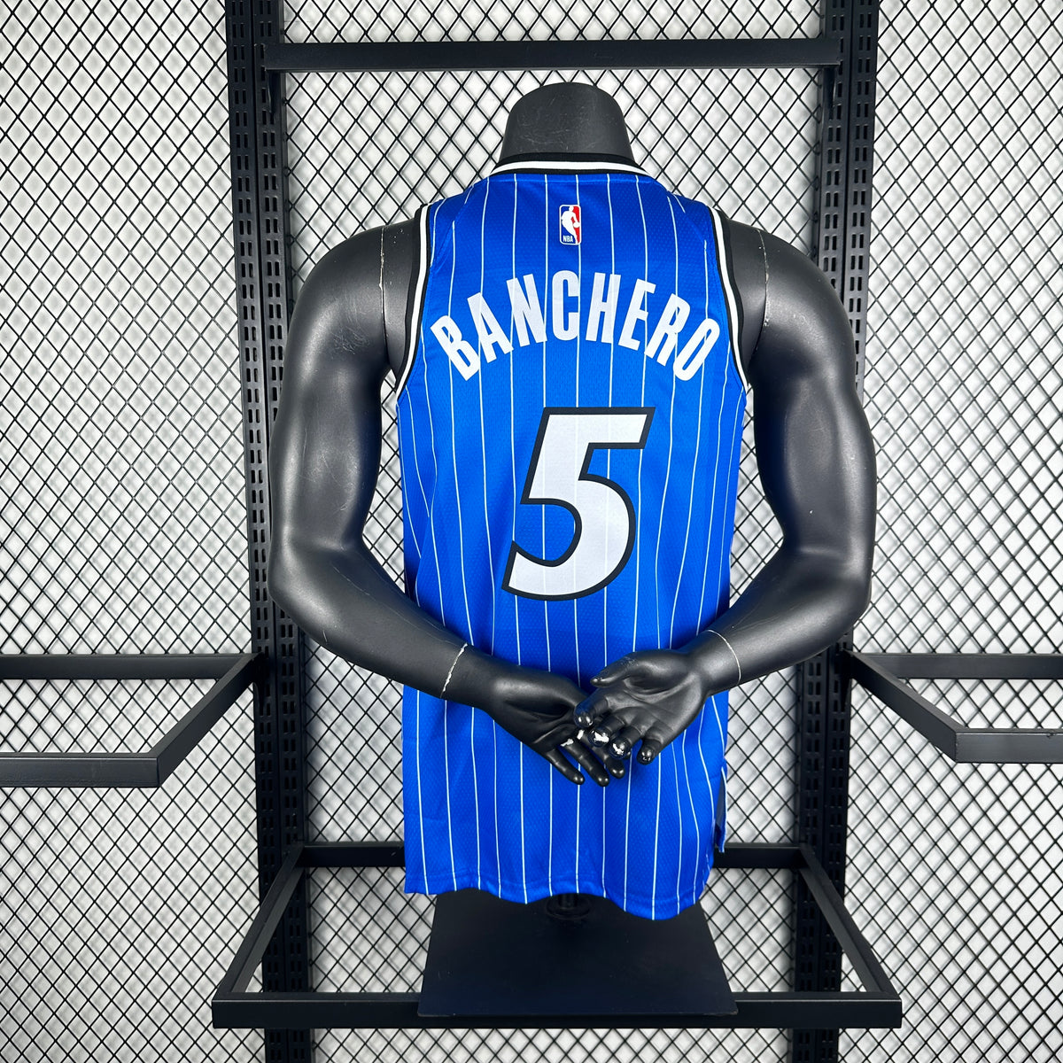 Maillot Orlando Magic n° 5 – Bleu – photo 9