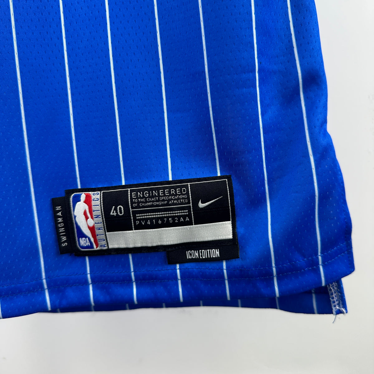 Maillot Orlando Magic n° 1 – Bleu – photo 5