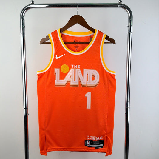Maillot Cleveland Cavaliers n° 1 – Édition Ville – photo 1