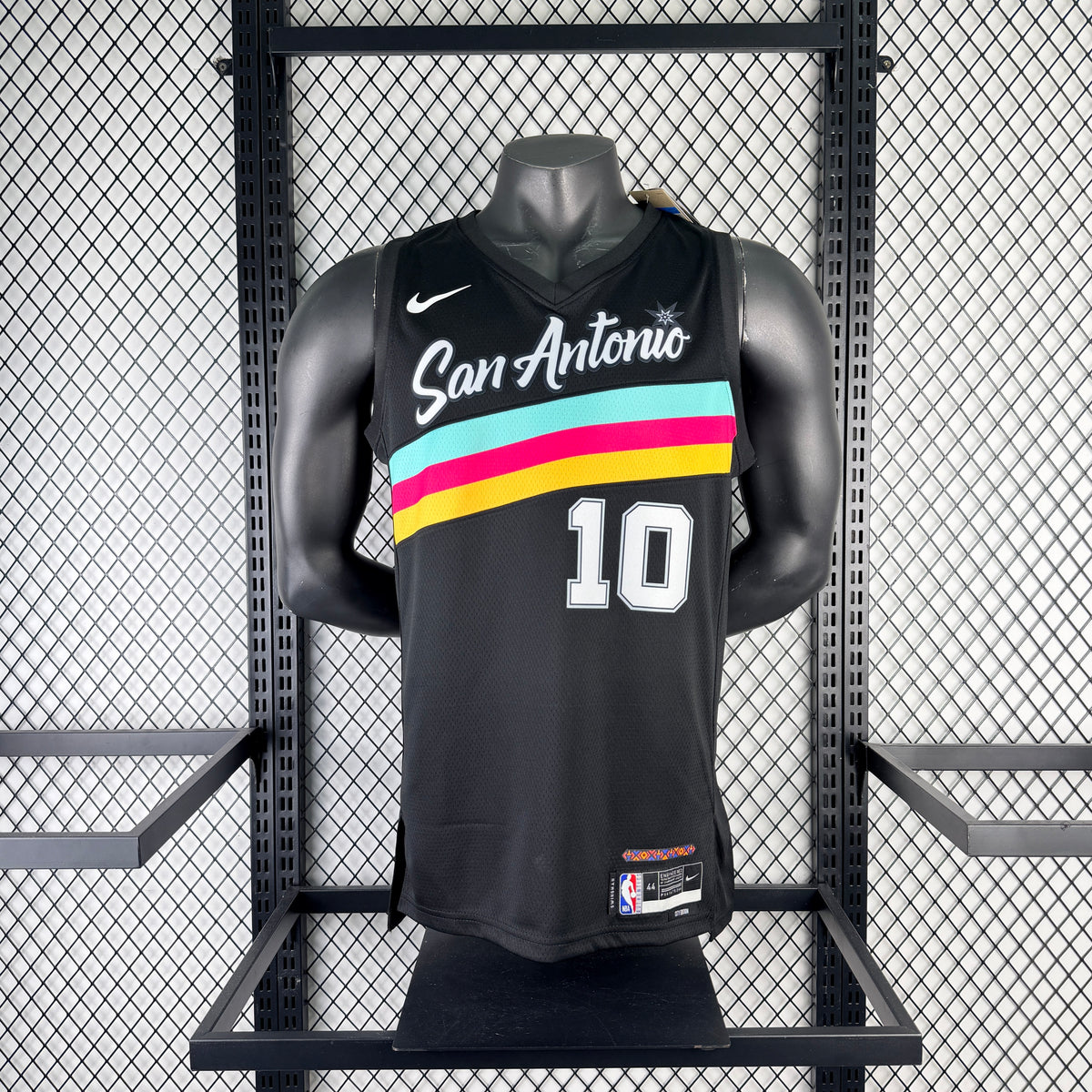 Maillot San Antonio Spurs n° 10 – Édition Ville – photo 3