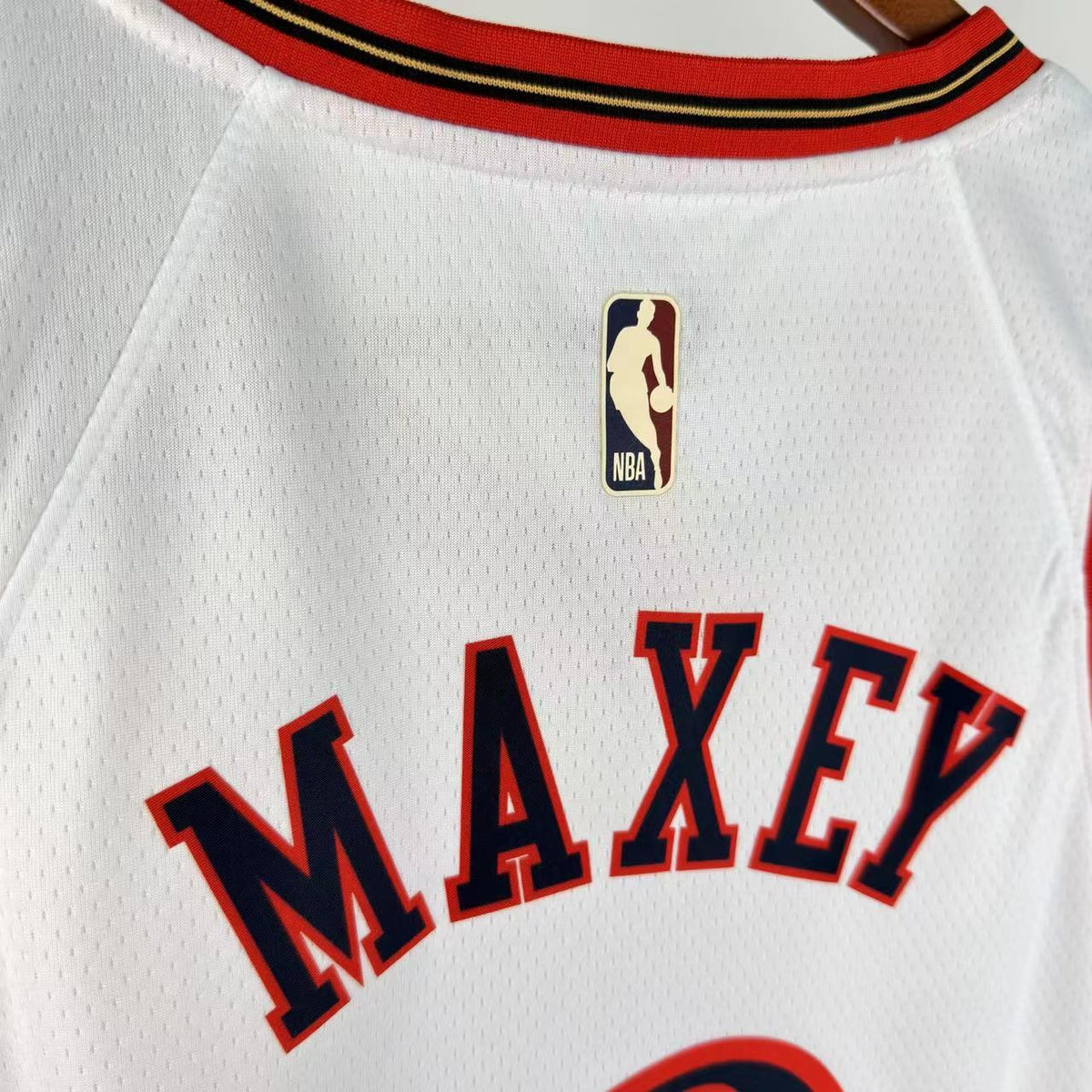 Maillot Philadelphia 76ers n° 0 – Rétro Blanc – photo 7