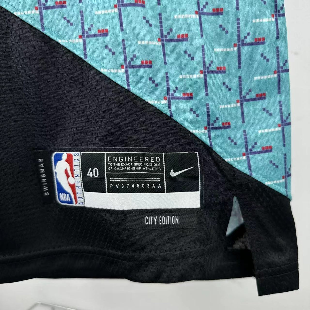 Maillot Portland Trail Blazers n° 16 – Édition Ville – photo 9