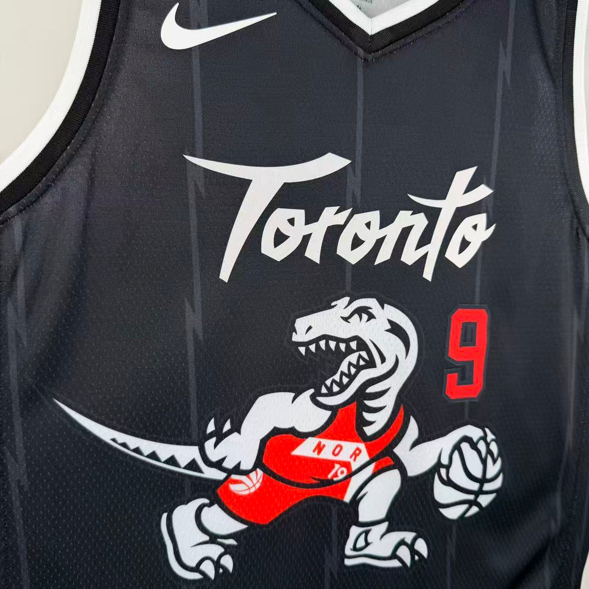 Maillot Toronto Raptors n° 9 – Édition Ville – photo 8
