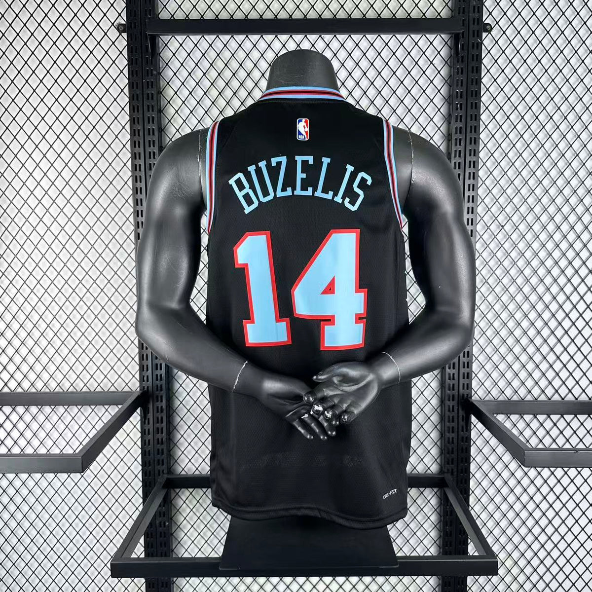 Maillot Chicago Bulls n° 14 – Édition Ville – photo 3
