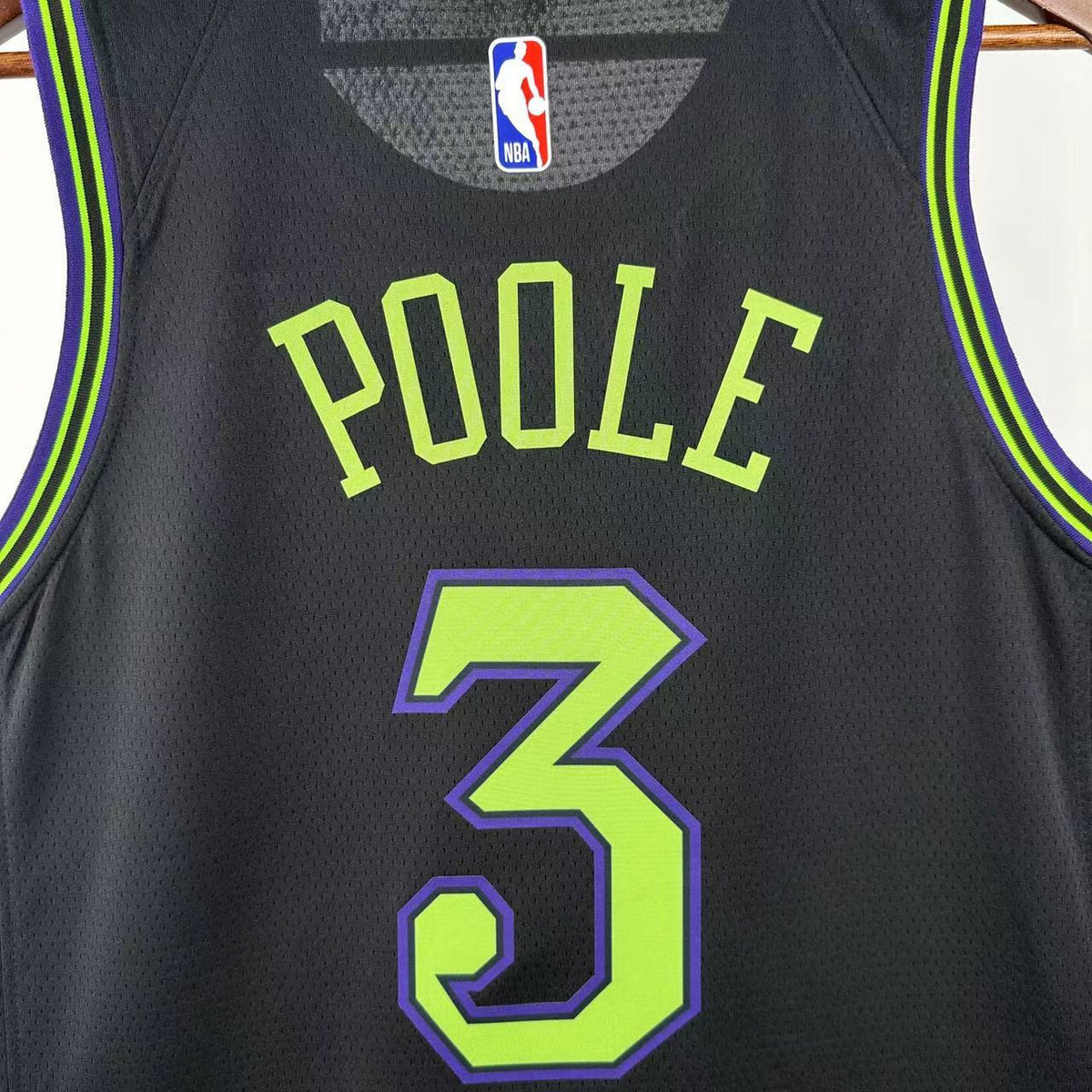 Maillot New Orleans Pelicans n° 3 – Édition Ville – photo 8