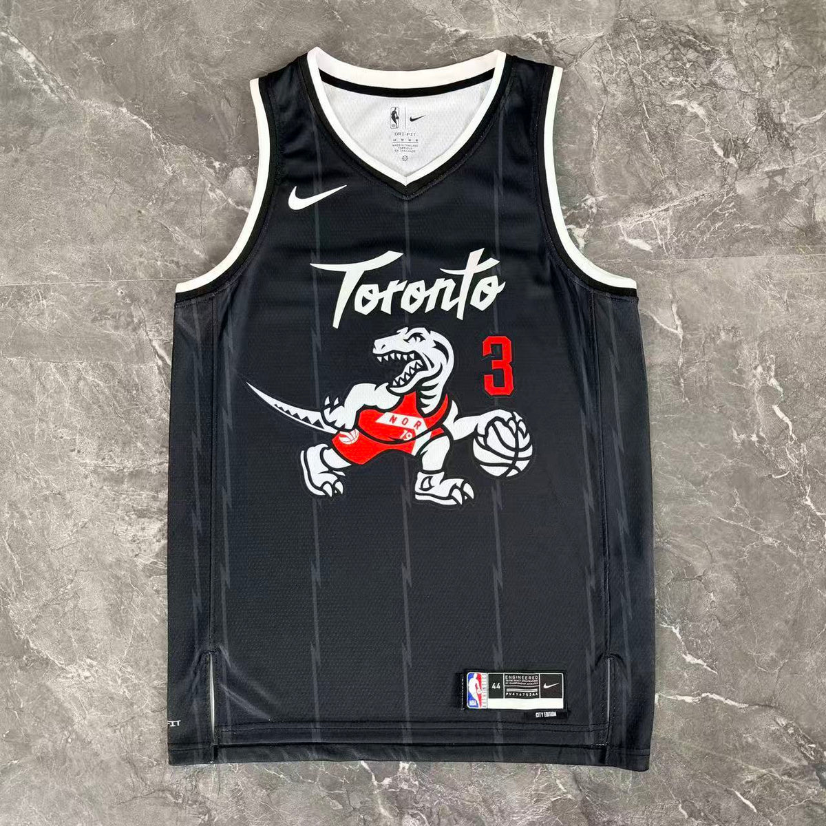 Maillot Toronto Raptors n° 3 – Édition Ville – photo 12