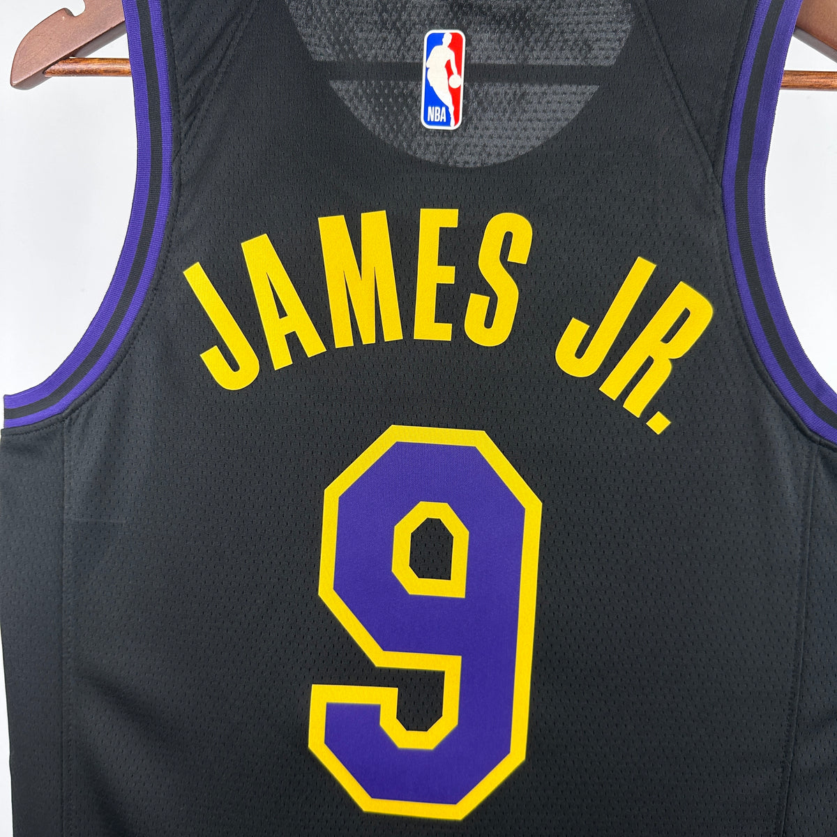 Maillot Los Angeles Lakers n° 9 – Édition Ville – photo 7