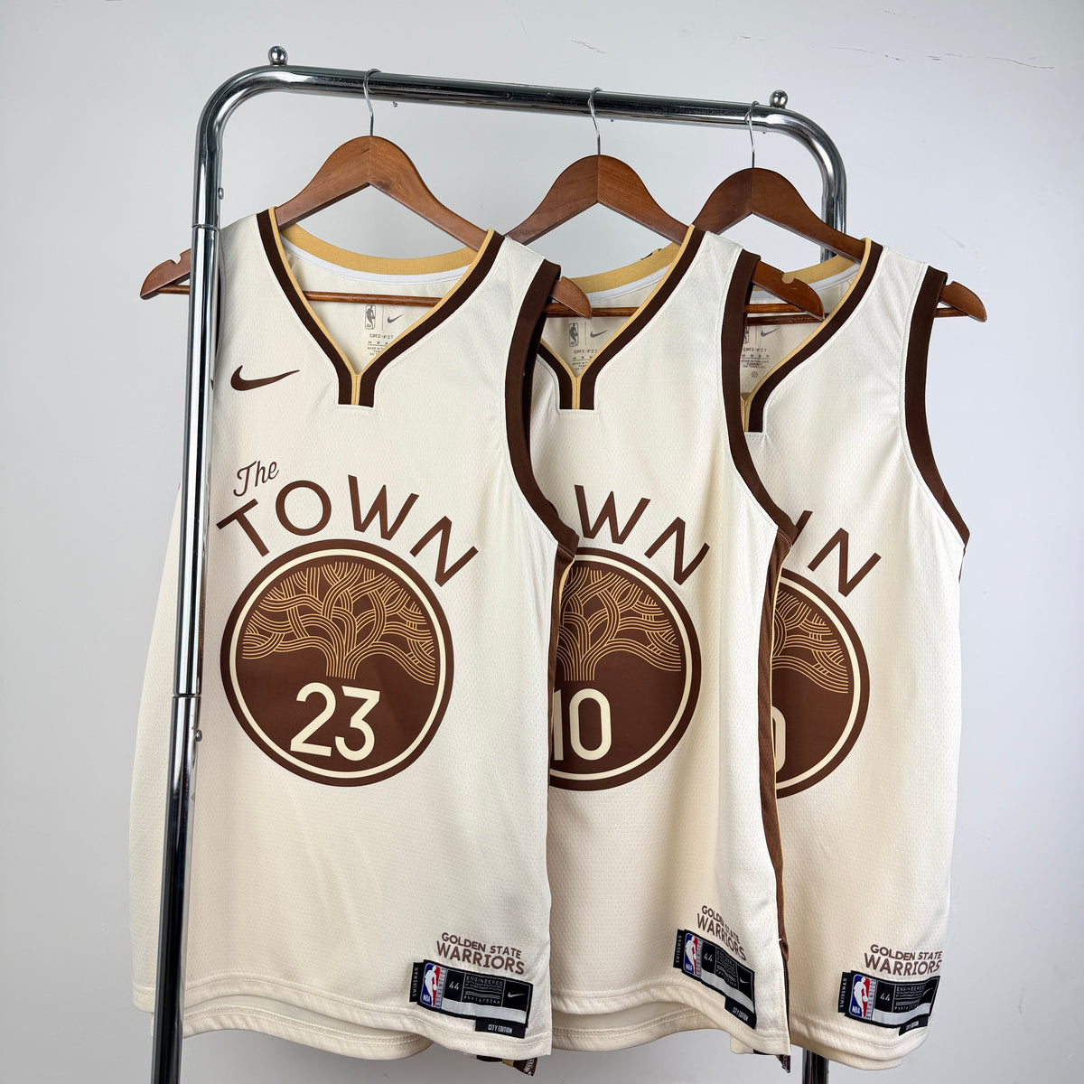 Maillot Golden State Warriors n° 10 – Édition Ville – photo 4