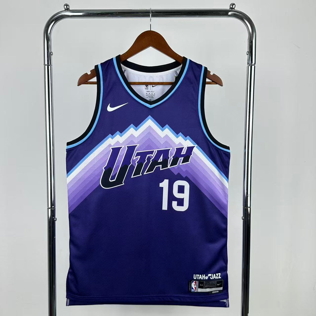 Maillot Utah Jazz n° 19 – Violet – photo 1
