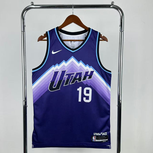 Maillot Utah Jazz n° 19 – Violet – photo 1