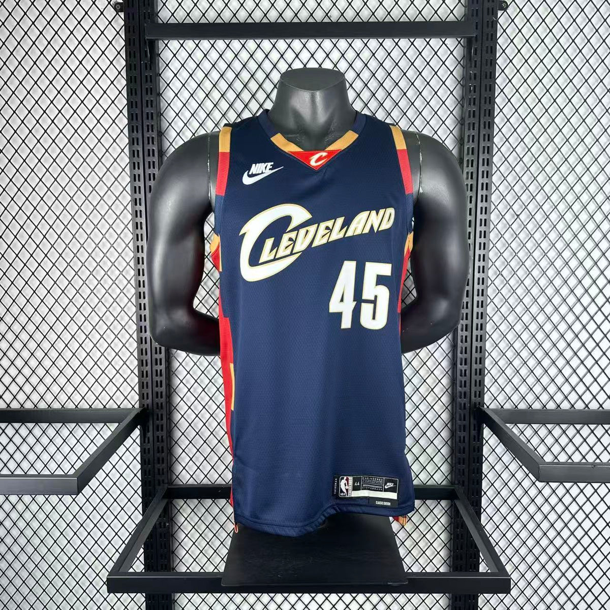Maillot Cleveland Cavaliers n° 45 – Rétro – photo 9