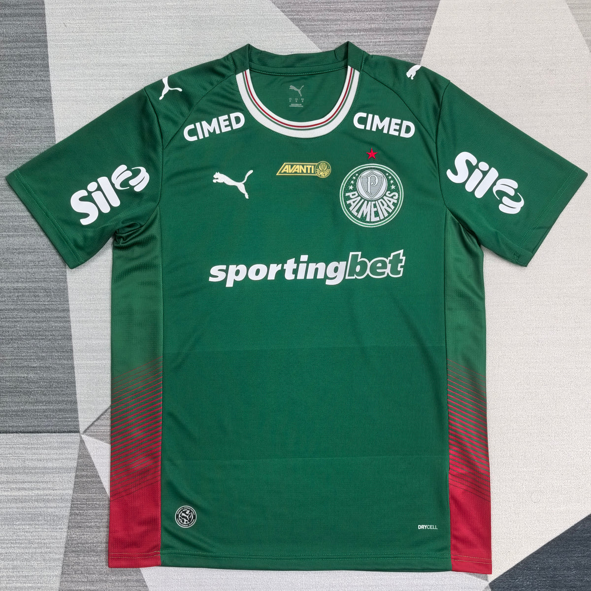 Palmeiras Vert Domicile 2026-2027 – photo 1
