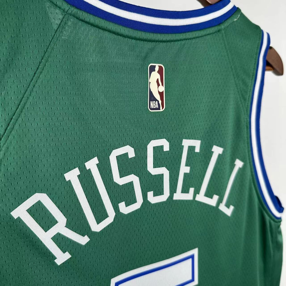 Maillot Dallas Mavericks n° 5 – Rétro Vert – photo 5