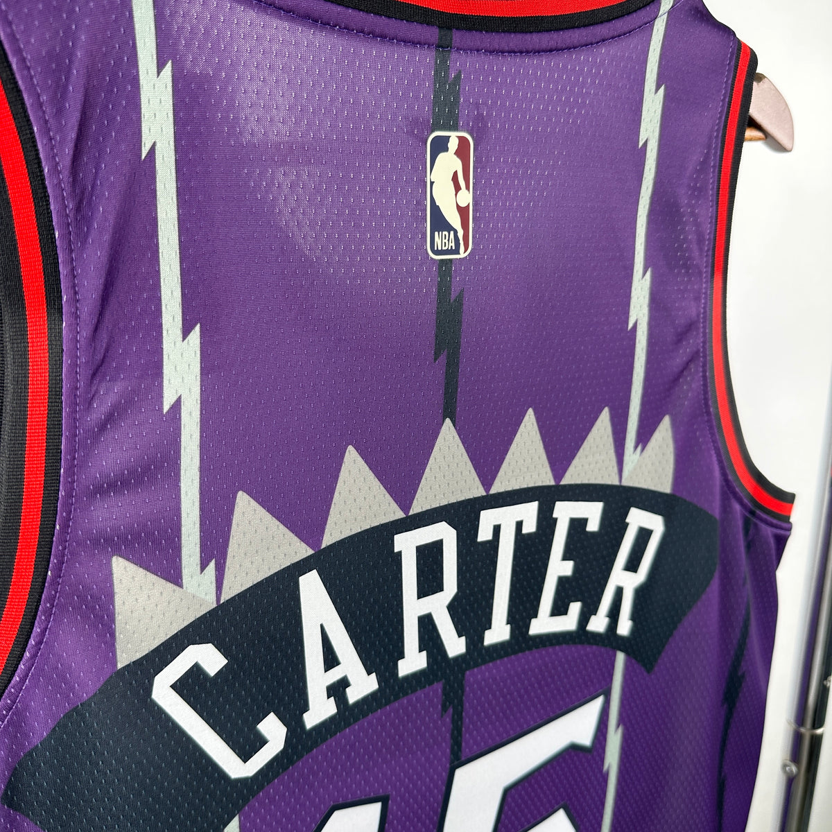 Maillot Toronto Raptors n° 15 – Rétro Violet – photo 10