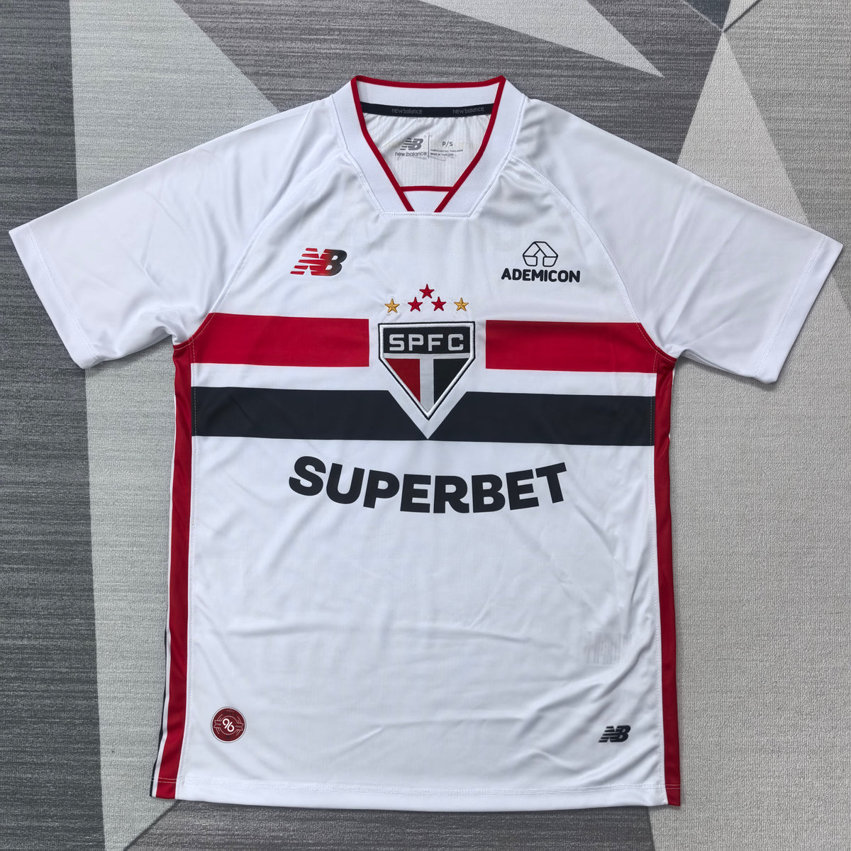 São Paulo FC Domicile 2026-2027 – photo 1