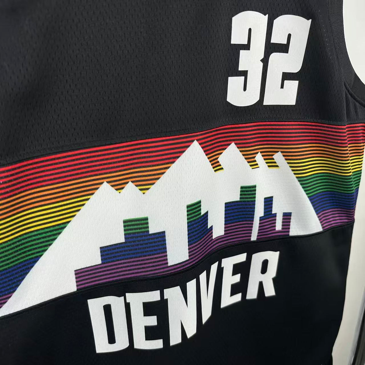 Maillot Denver Nuggets n° 32 – Édition Ville – photo 7