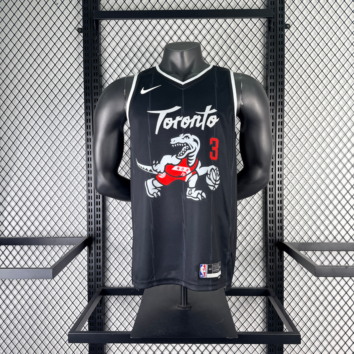 Maillot Toronto Raptors n° 3 – Édition Ville – photo 2