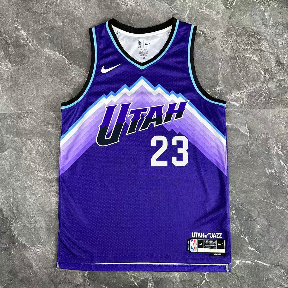 Maillot Utah Jazz n° 23 – Violet – photo 5