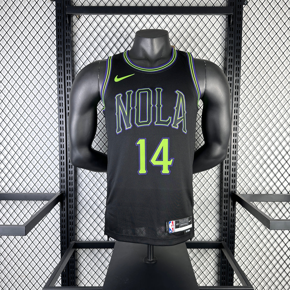Maillot New Orleans Pelicans n° 14 – Édition Ville – photo 3